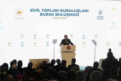 Erdoğan: "Türkiye’nin verilmiş sadakası varmış"