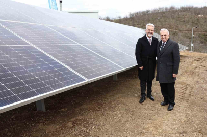 Nilüfer Belediyesi güneş enerji santralini hizmete açtı