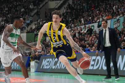 Türkiye Sigorta Basketbol Süper Ligi: Bursaspor: 112 - Fenerbahçe: 116