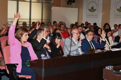 Osmangazi Belediye Meclisi ilk kez canlı yayınlandı