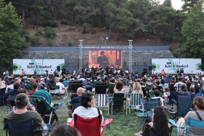 Çalı'da 'Köy Filmleri Festivali' başladı