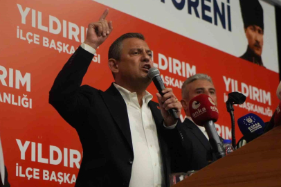 CHP Genel Başkanı Özgür Özel: “Anketlerde en az 4.5 puan öndeyiz”